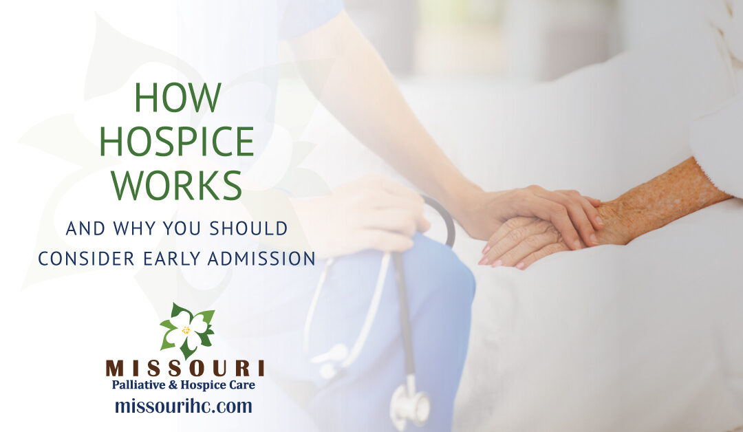 How Hospice Works and Why You Should Consider Early Admission