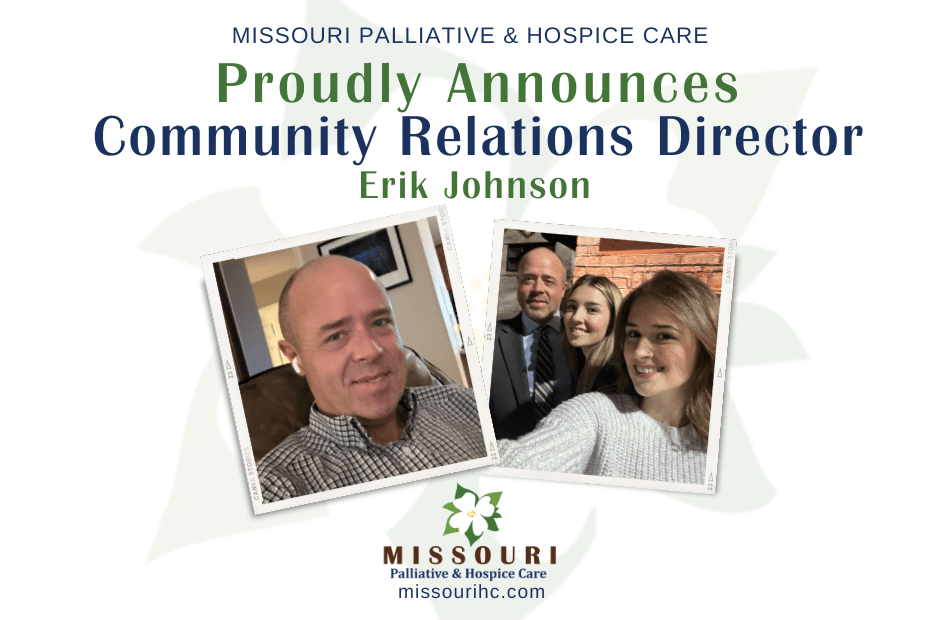 Missouri Palliative & Hospice Care Welcomes Community Relations Director