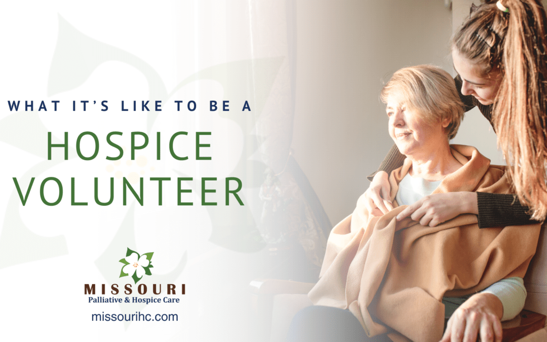 What It’s Like to Be a Hospice Volunteer